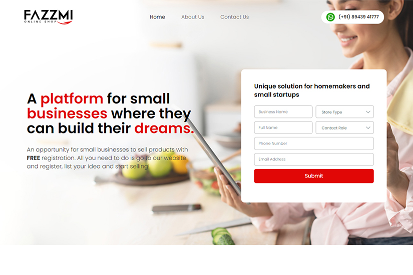 Fazzmi - Mobile App